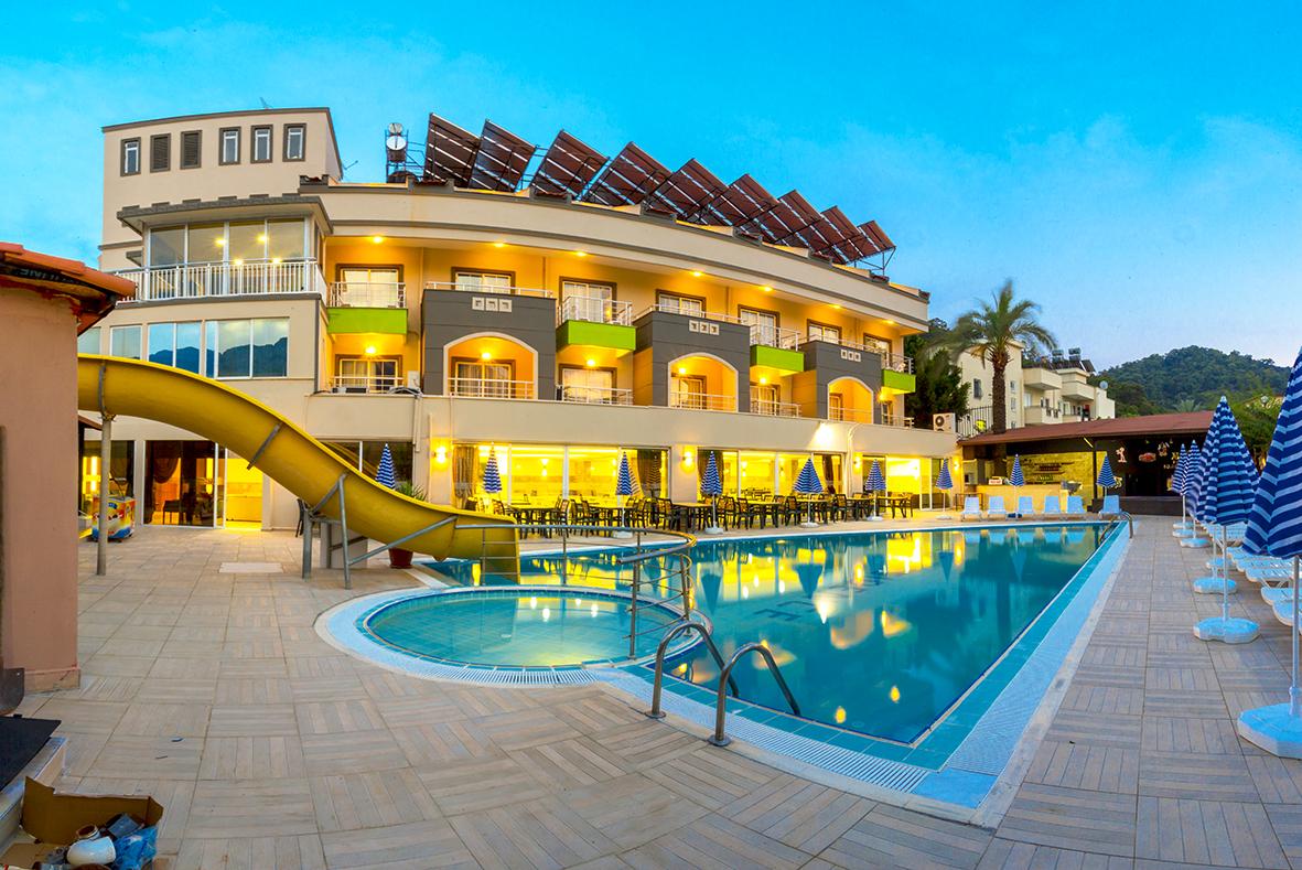 Rich Melissa Hotel Kemer Exterior foto
