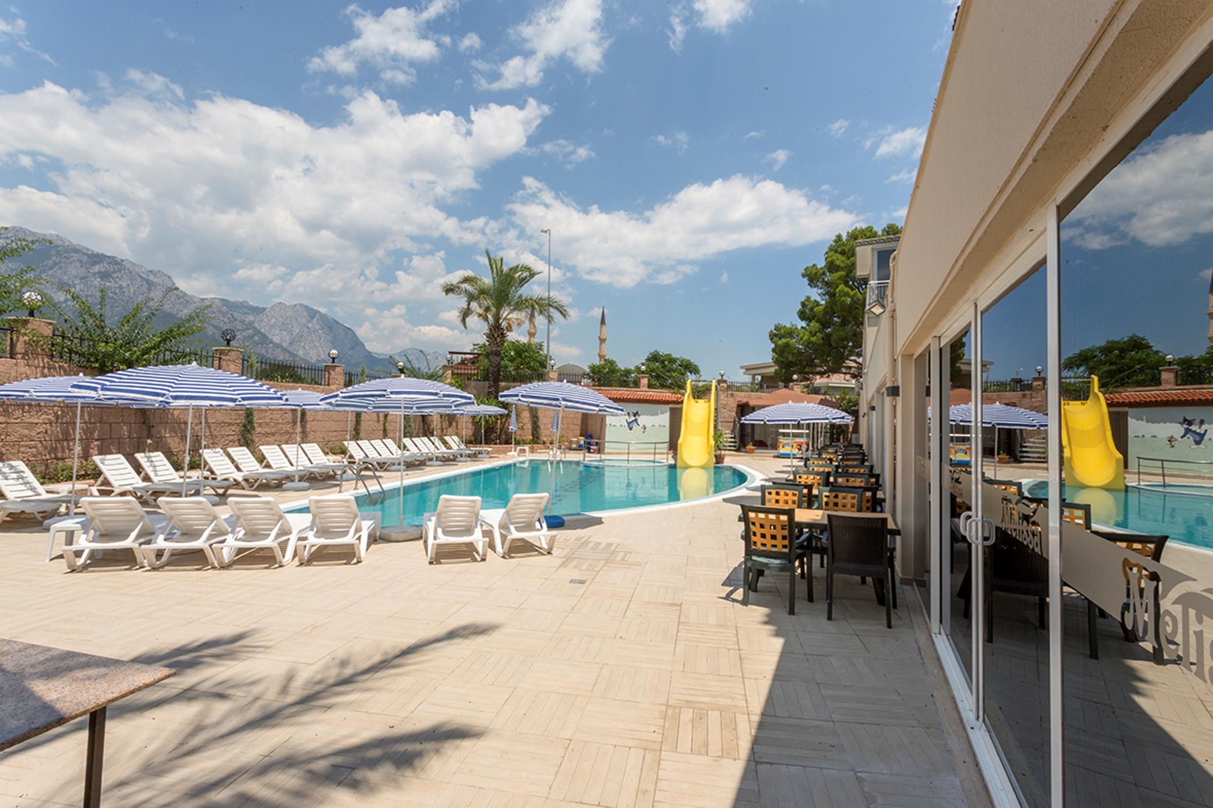 Rich Melissa Hotel Kemer Exterior foto