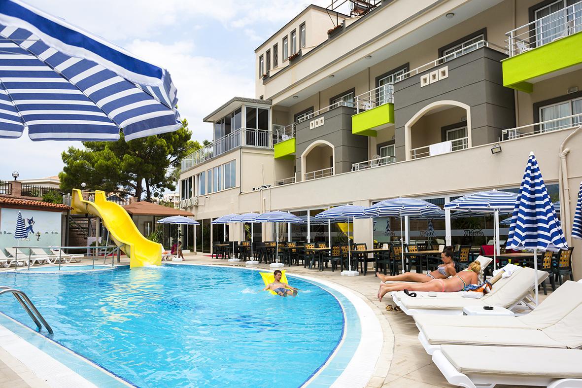 Rich Melissa Hotel Kemer Exterior foto