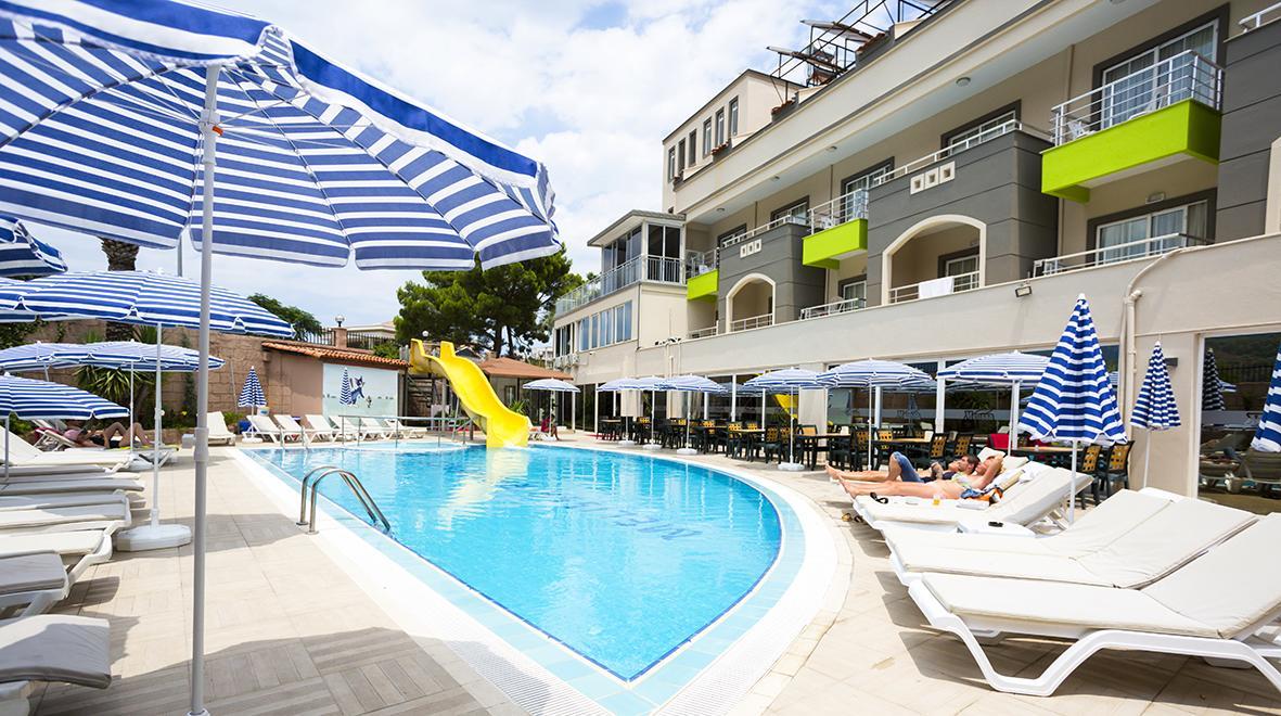 Rich Melissa Hotel Kemer Exterior foto