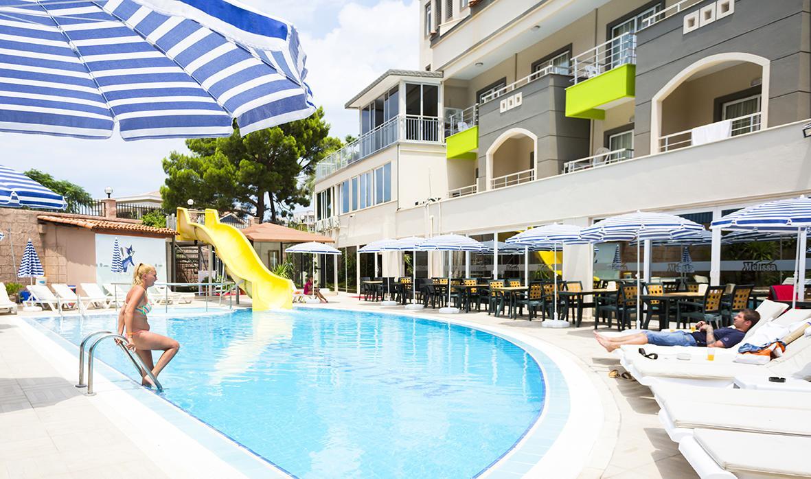 Rich Melissa Hotel Kemer Exterior foto